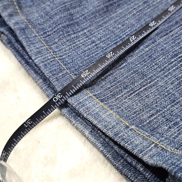 ♡ Rock & Republic Stevie Jean's | Blue Wash Low Rise Bootcut Cotton Denim 26 - Picture 14 of 15